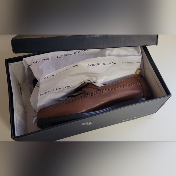 Giorgio Brutini Dress Loafers - Picture 2 of 11